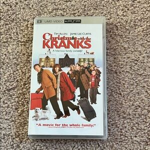 Christmas with the Kranks UMD Video for PSP